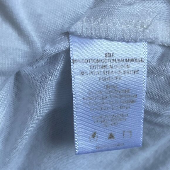 Anthropologie Sunday in Brooklyn White Tank Top Size XS - Picture 6 of 8